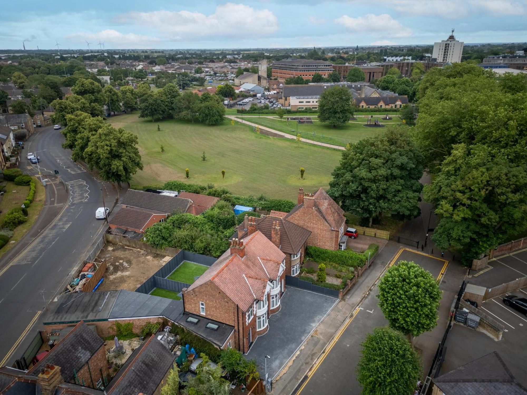 Stanley Park House Peterborough Villa Екстериор снимка