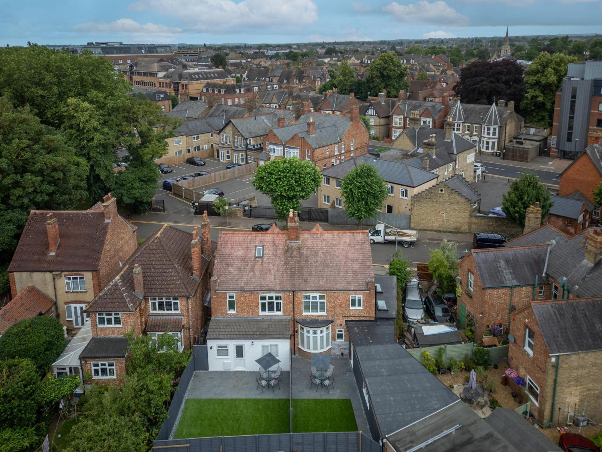 Stanley Park House Peterborough Villa Екстериор снимка