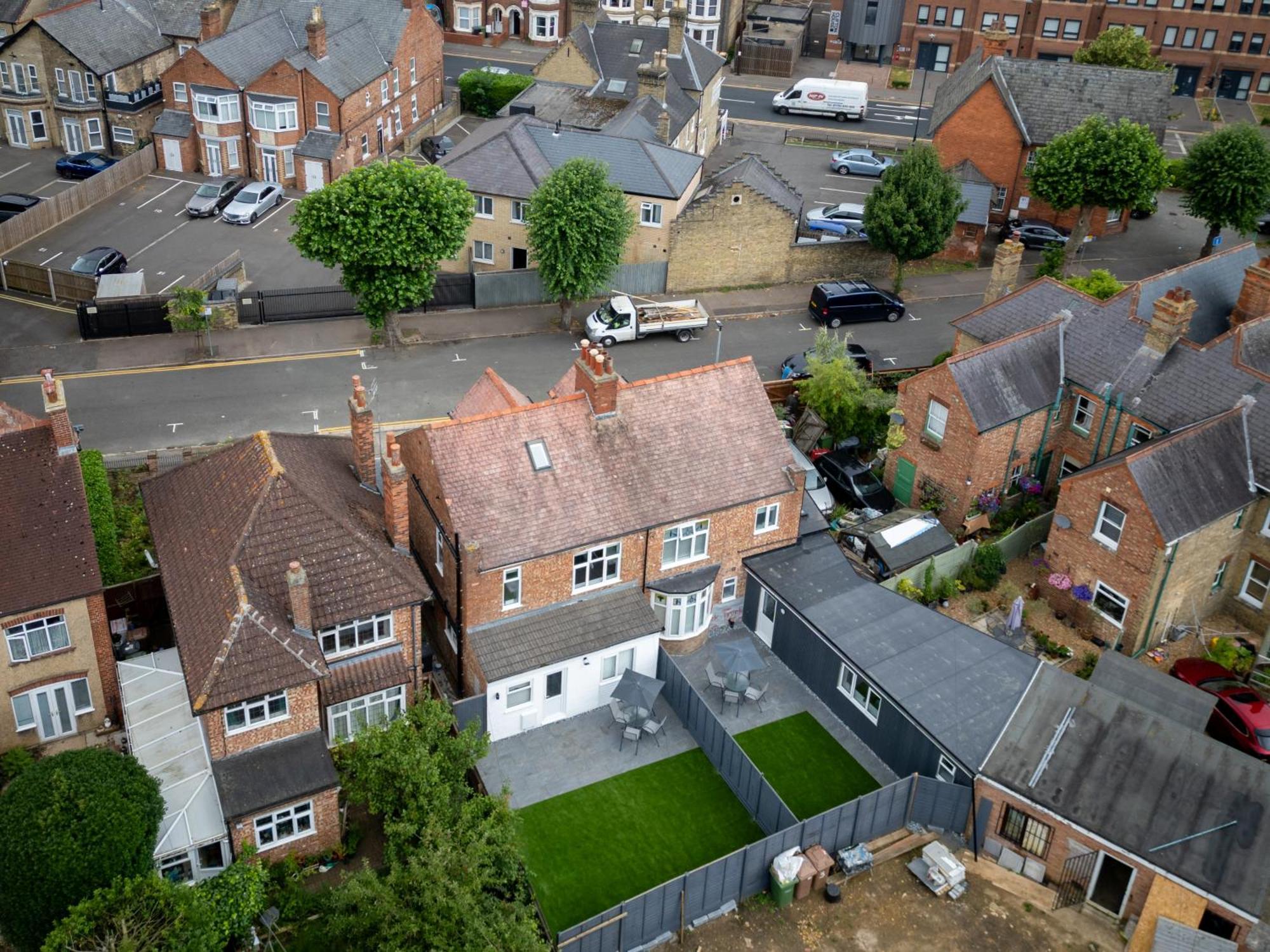 Stanley Park House Peterborough Villa Екстериор снимка